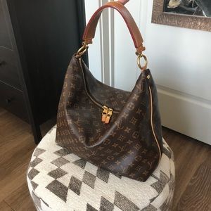 Louis Vuitton Sully Bag MM